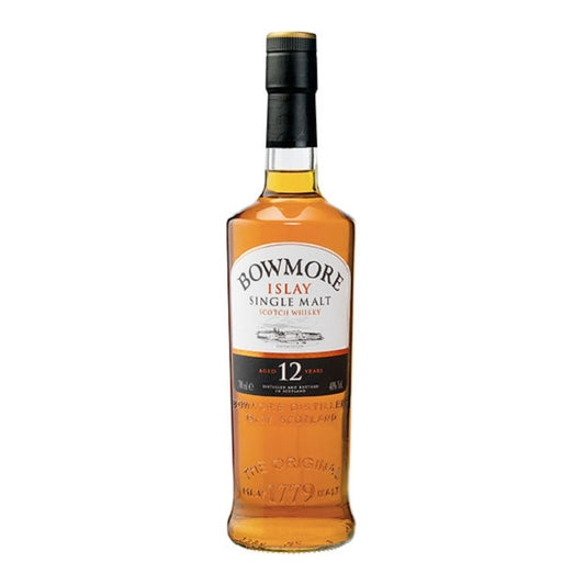 BOWMORE 12YO SINGLE MALT SCOTCH WHISKY 700ML