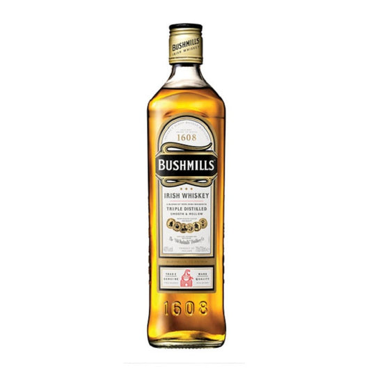 BUSHMILLS ORIGINAL IRISH WHISKEY 1 LITRE