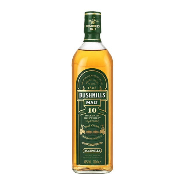 BUSHMILLS 10YO IRISH MALT 700M