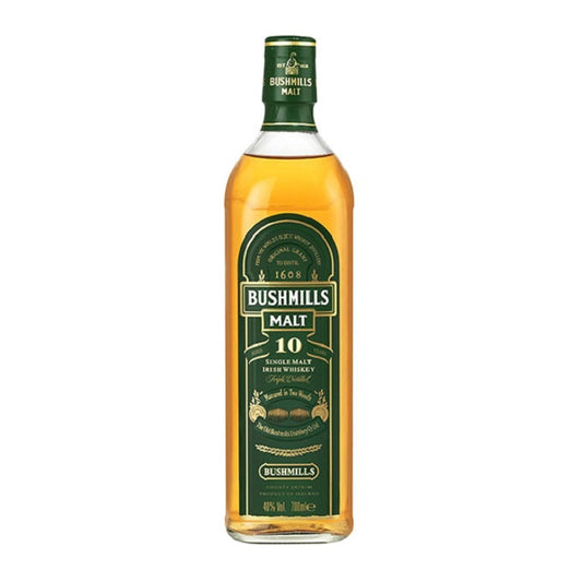 BUSHMILLS 10YO IRISH MALT 700M