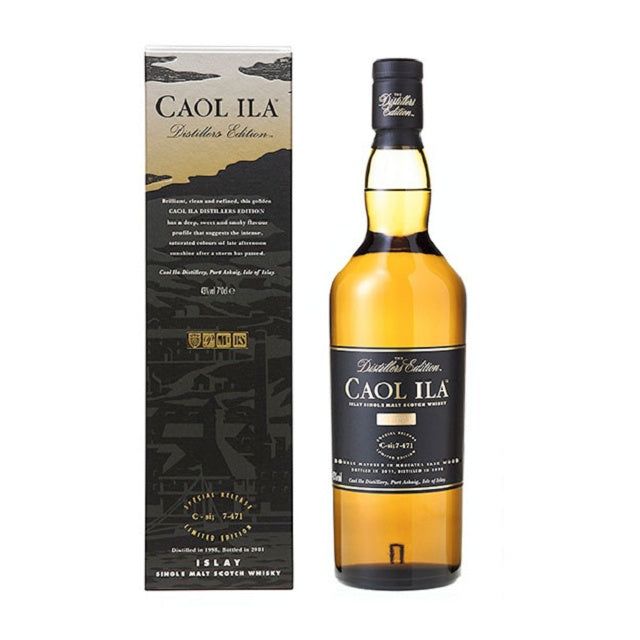 CAOL ILA DISTILLER EDITION SINGLE MALT 700ML