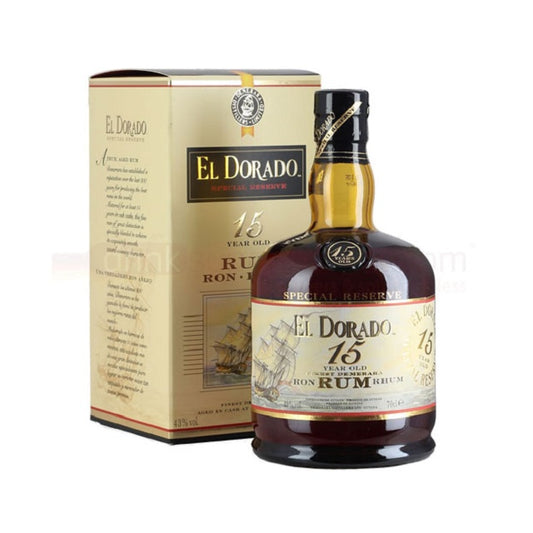 EL DORADO 15YO PREM RUM 700ML