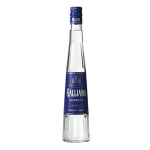 GALLIANO WHITE SAMBUCA 500ML