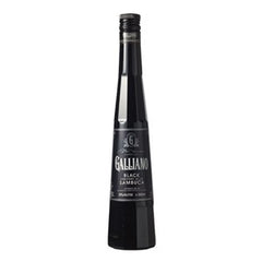 GALLIANO BLACK SAMBUCA LIQUEUR 500ML