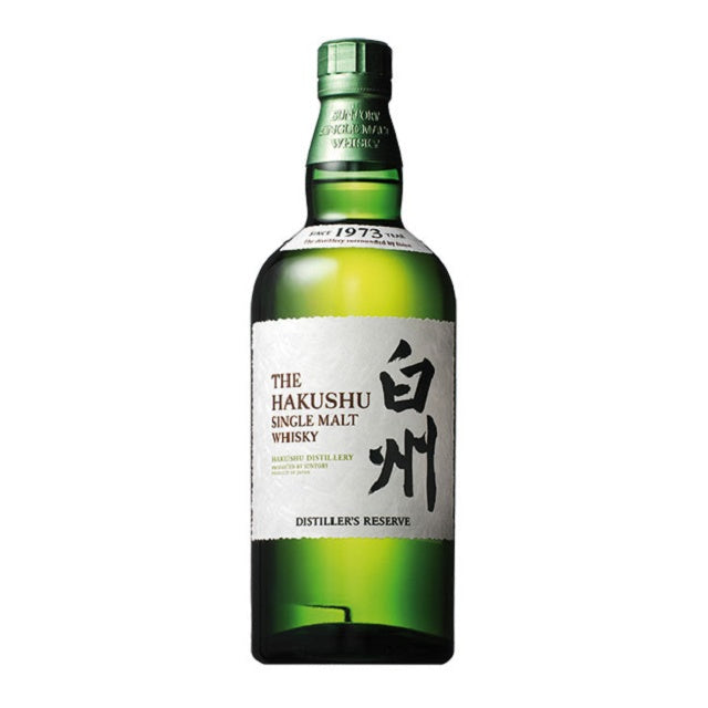 HAKUSHU DISTILLERS RESERVE JAPANESE WHISKY 700ML