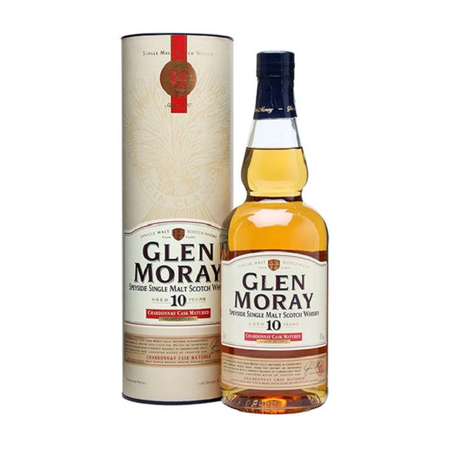 GLEN MORAY 10YO SCOTCH WHISKY 700ML