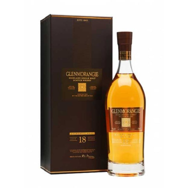 GLENMORANGIE 18YO HIGHLAND SCOTCH WHISKY 700ML