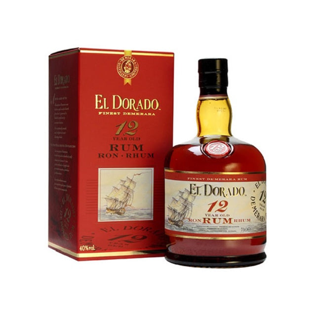 EL DORADO 12YO PREM RUM 700ML