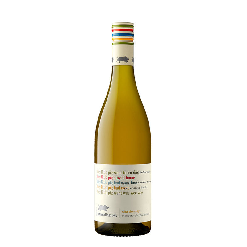 Squealing Pig Chardonnay 750ml