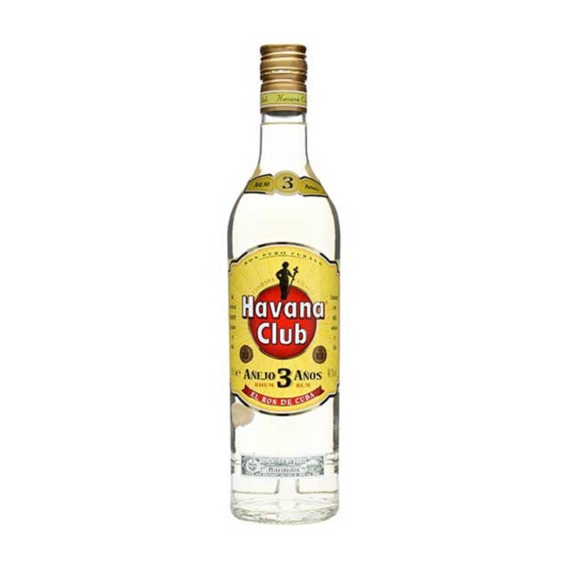 HAVANA CLUB 3YO ANEJO RUM 700ML