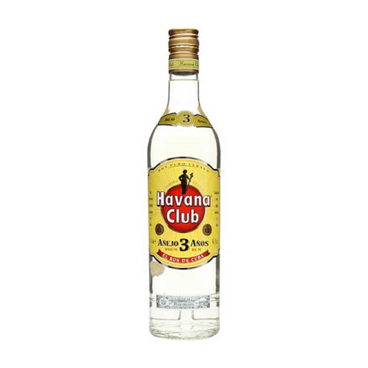 HAVANA CLUB 3YO ANEJO RUM 700ML