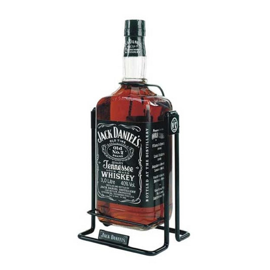 JACK DANIELS TENNESSEE WHISKEY 3 LITRE WITH CRADLE