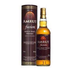 AMRUT FUSION SINGLE MALT INDIAN WHISKY 700ML