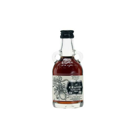 KRAKEN BLACK SPICED RUM MINI 50ML