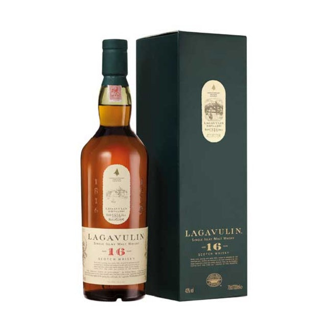 LAGAVULIN 16YO SINGLE MALT SCOTCH WHISKY 700ML