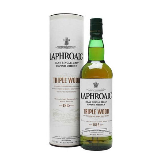 LAPHROAIG TRIPLEWOOD SINGLE MALT ISLAY SCOTCH WHISKY 700ML