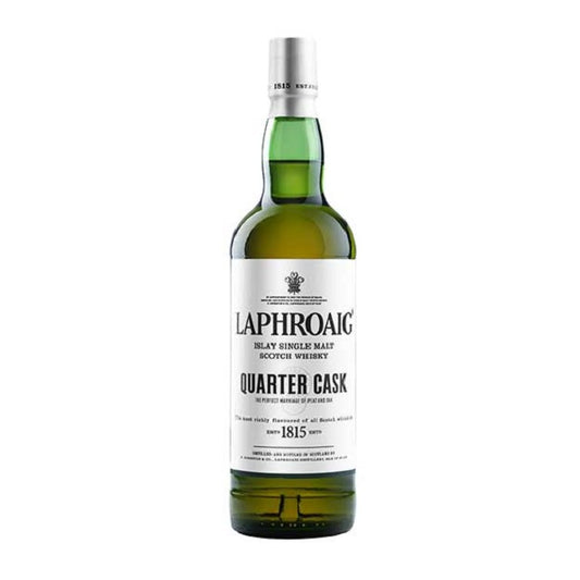 LAPHROAIG QUARTER CASK SINGLE MALT ISLAY SCOTCH WHISKY 700ML