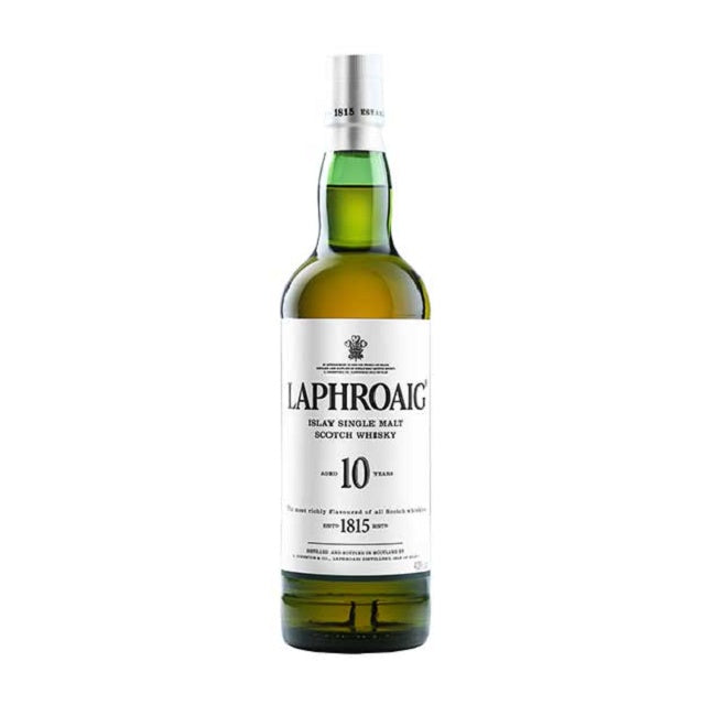 LAPHROAIG 10YO ISLAY SINGLE MALT SCOTCH WHISKY 700ML