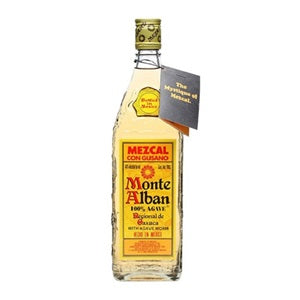 MONTE ALBAN MEZCAL 40% 700ML
