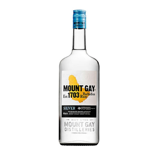 MOUNT GAY SILVER RUM 1000ML