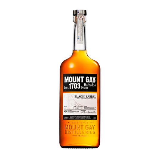 MOUNT GAY BLACK BARREL RUM 700ML