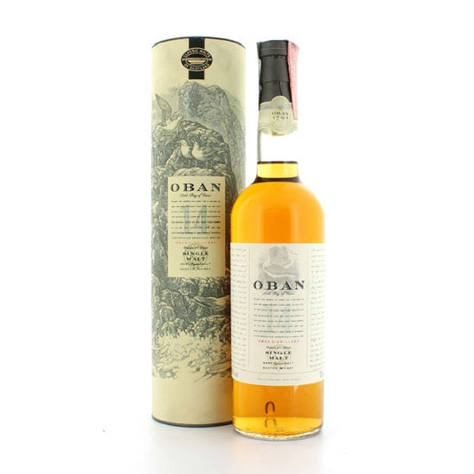 OBAN 14YO SINGLE MALT SCOTCH WHISKY 700ML