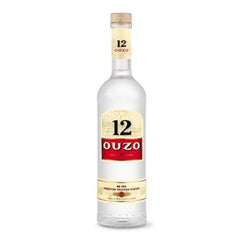 OUZO 12 APERITIF 38% 700ML