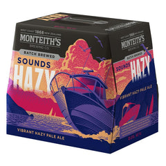 Monteith's Batch Brewed Sounds Hazy Pale Ale Bottles 12x330ml