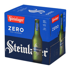 Steinlager Zero 0.0% Alcohol Bottles 12x330ml