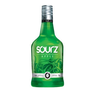 SOURZ APPLE SCHNAPPS 700ML