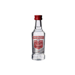 SMIRNOFF VODKA MINIATURE 50ML