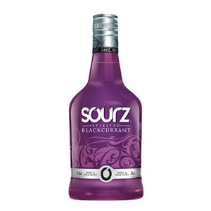 SOURZ BLACKCURRENT SCHNAPPS 700ML