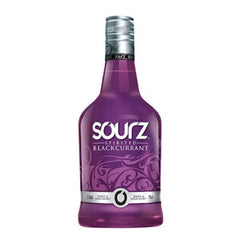 SOURZ BLACKCURRENT SCHNAPPS 700ML