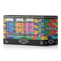 Brothers Beer Mixed Cans 6x330ml