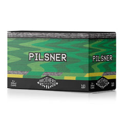 Brothers Beer Pilsner Cans 6x330ml