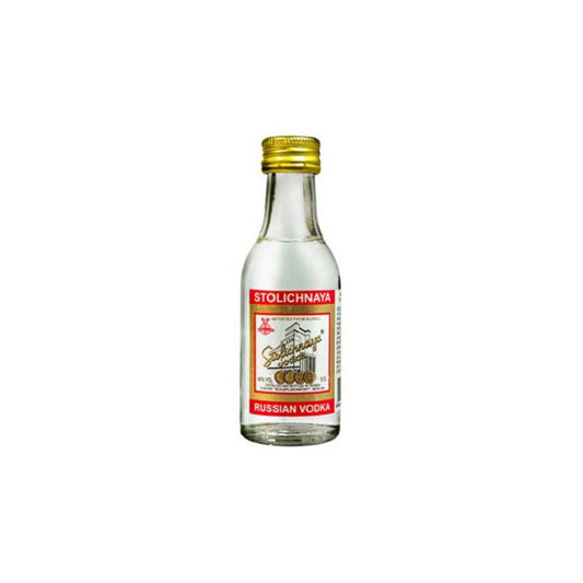 STOLICHNAYA VODKA 50ML