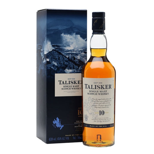 TALISKER 10YO SINGLE MALT SCOTCH WHISKY 700ML