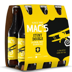 Mac's Stunt Double Golden Ale Bottles 6x330ml