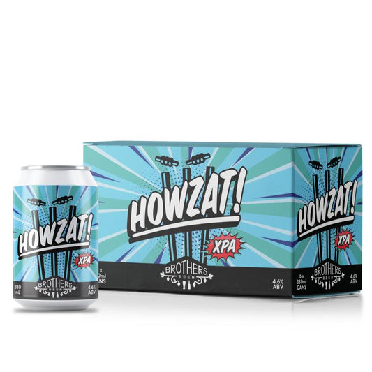 Brothers Beer Howzat! XPA Cans 6x330ml