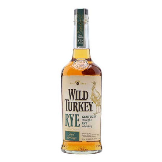 WILD TURKEY RYE BOURBON WHISKEY 700ML