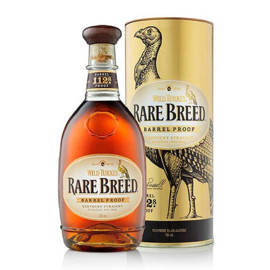 WILD TURKEY RARE BREED BOURBON WHISKEY 700ML