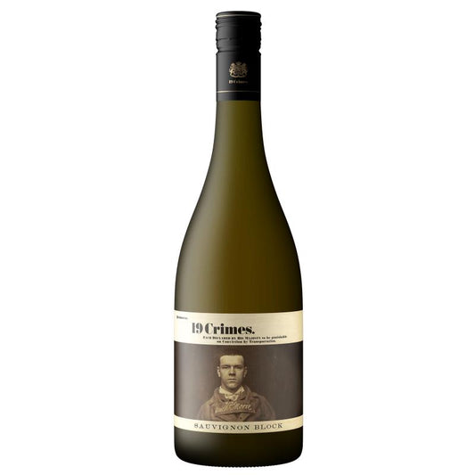 19 Crimes Block Sauvignon Blanc 750ml