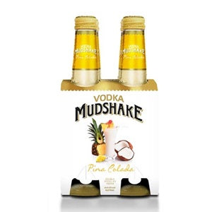 MUDSHAKE PINACOLADA 4PK BTLS 270ML