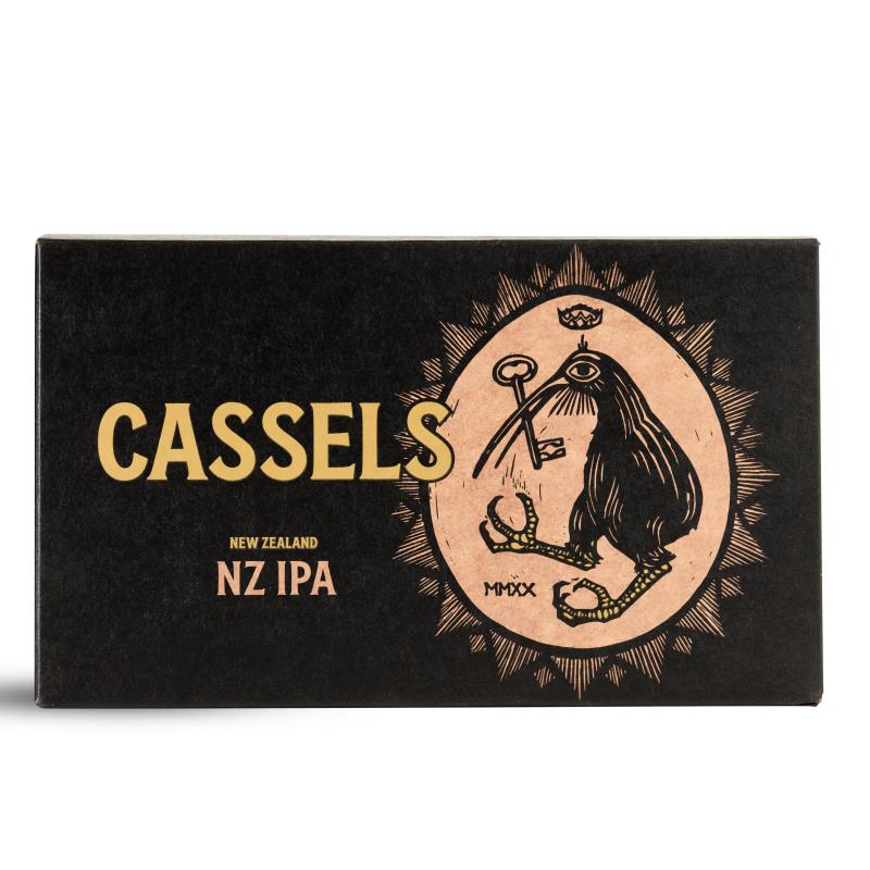 Cassels NZ IPA Cans 6x330ml