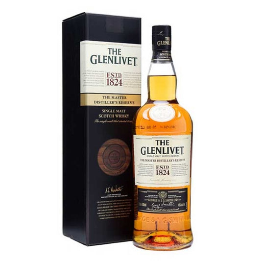 GLENLIVET MASTER DISTILLER'S RESERVE SCOTCH WHISKY 1 LITRE