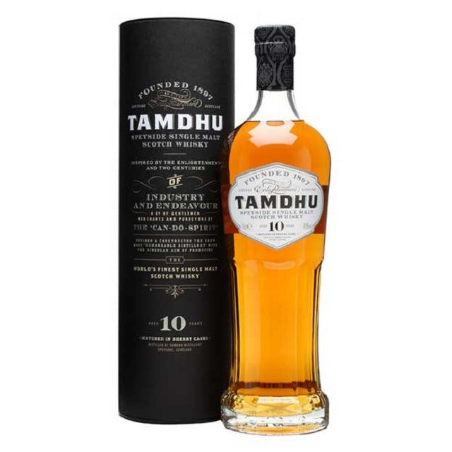 TAMDHU 10 SPEYSIDE SINGLE MALT WHISKY 700ML