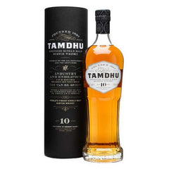 TAMDHU 10 SPEYSIDE SINGLE MALT WHISKY 700ML