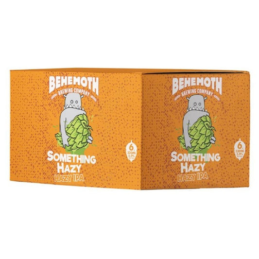 Behemoth Something Hazy IPA Cans 6x330ml