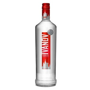 IVANOV PREMIUM VODKA 1000ML