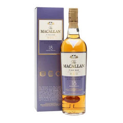 MACALLAN 18YO DOUBLE CASK SINGLE MALT WHISKY 700ML